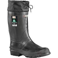 Bottes Refinery, Caoutchouc oarpr&egrave;ne, Embout Acier, Semelle R&eacute;sistant aux perforations, Pointure 6 Canadian Safety Group Inc.