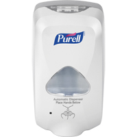 TFX Touch Free Dispensers, Touchless, 1200 ml Cap. Canadian Safety Group Inc.