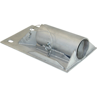 Syst&egrave;mes de sauvetage en espaces clos XTIRPA de Innova - Base murale en acier inoxydable Canadian Safety Group Inc.