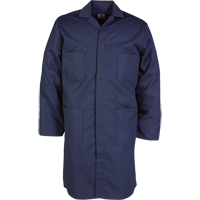 Sarrau de laboratoire, Poly-coton, 46, Bleu marine Canadian Safety Group Inc.