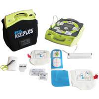 AED Plus&reg; Defibrillator , Semi-Automatic, English, Class 4 Canadian Safety Group Inc.