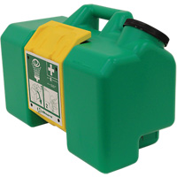 Poste de douche oculaire, Aliment&eacute; par gravit&eacute;, Capacit&eacute; 9 gal., Conformit&eacute; ANSI Z358.1 Canadian Safety Group Inc.