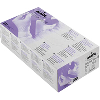 Gants en polym&egrave;re triple couche Trilites, Petit, Latex/N&eacute;opr&egrave;ne/Nitrile, 6 mils, Sans poudre, Mauve Canadian Safety Group Inc.