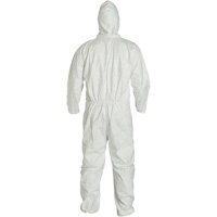 Hooded Coveralls, 4X-Large, White, Tyvek&reg; 400 Canadian Safety Group Inc.