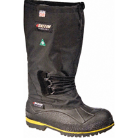 Bottes De Travail D'Hiver Driller, Caoutchouc oarpr&egrave;ne, Embout Acier, Semelle R&eacute;sistant aux perforations, Pointure 7 Canadian Safety Group Inc.
