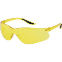 Z500 Series Safety Glasses, Amber Lens, Anti-Scratch, ANSI Z87+/Meets/Exceeds CSA Z94.3 Canadian Safety Group Inc.
