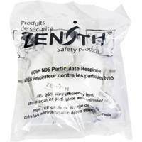Respîrateur contre les particules - Emballage pour machine distributrice, N95, Certifi&eacute; NIOSH, Moyen/grand Canadian Safety Group Inc.