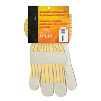 Standard-Duty Dry-Palm Fitters Gloves, Ladies, Grain Cowhide Palm, Cotton Inner Lining Canadian Safety Group Inc.