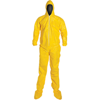 Combinaisons Tychem 2000, 2T-Grand, Jaune Canadian Safety Group Inc.