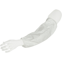 Manchettes, Longueur de 18", Tyvek 400, Blanc Canadian Safety Group Inc.