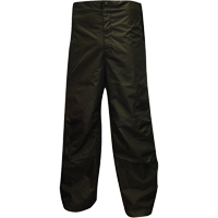 Pantalons d'ext&eacute;rieur imperm&eacute;ables Tempest, Petit, Polyester/PVC, Noir Canadian Safety Group Inc.