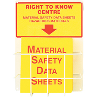Panneaux de style pochette, Anglais, Compris reliures Canadian Safety Group Inc.