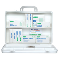 Recharge pour trousse de luxe &agrave; la r&eacute;glementation de premiers soins, WSIB Ontario, Classe 1 Canadian Safety Group Inc.