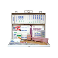 Trousse de premiers soins réglementaire  