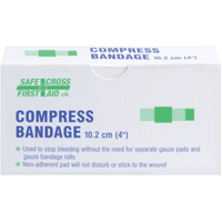 Bandages compressifs, 4" lo x 4" la Canadian Safety Group Inc.