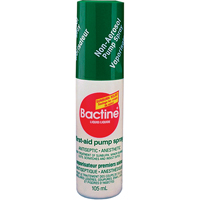 Bactine&reg; First Aid Topical Treatment, Liquid Canadian Safety Group Inc.