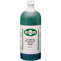 Green Soap, Liquid, Antiseptic Canadian Safety Group Inc.