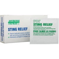 Tampons AfterBite pour le soulagement des piqûres d'insectes Canadian Safety Group Inc.