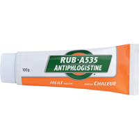 Heat Treatment, Cream, Analgesic Canadian Safety Group Inc.