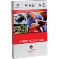 St. John Ambulance First Aid Guides Canadian Safety Group Inc.