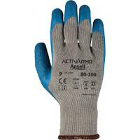 ActivArmr&reg; 80-100 Gloves, 9/Large, Rubber Latex Coating, 10 Gauge, Polyester/Cotton Shell Canadian Safety Group Inc.