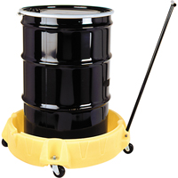 Socles roulants Spill Scooter, 35" dia. x 9" h, Cap. de d&eacute;versement 11 gal. US Canadian Safety Group Inc.