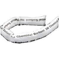 Chemical Sorbent Mini-Boom, Chemical, 4' L x 3" W, 12 gal. Absorbancy, 12 /Pack Canadian Safety Group Inc.