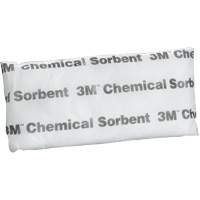 Tampons adsorbants pour produits chimiques, Universel, 15" lo x 7" la, 11,8 gal. absorption/pqt Canadian Safety Group Inc.