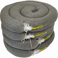 Premium Sorbent Boom, Universal, 10' L x 5" W, 35 Gal. Absorbancy, 4 /Pack Canadian Safety Group Inc.