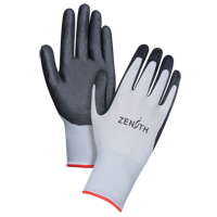 Gants l&eacute;gers enduits et respirants, 7/Petit, R&ecirc;vetement Mousse de nitrile, Calibre 13, Enveloppe en Polyester Canadian Safety Group Inc.