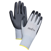 Gants l&eacute;gers enduits et respirants, 11/2T-Grand, R&ecirc;vetement Mousse de nitrile, Calibre 13, Enveloppe en Polyester Canadian Safety Group Inc.