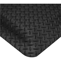 Smart No. 497 Mats, Diamond, 2' x 3' x 5/8", Black, PVC Canadian Safety Group Inc.