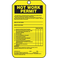 Inspection Tags, Cardstock, 3-1/8" W x 5-7/8" H, English Canadian Safety Group Inc.