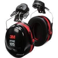 Serres-t&ecirc;tes de s&eacute;rie Peltor Optime 105, Fixation pour casque, 27 NRR dB Canadian Safety Group Inc.