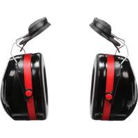 Serres-t&ecirc;tes de s&eacute;rie Peltor Optime 105, Fixation pour casque, 27 NRR dB Canadian Safety Group Inc.