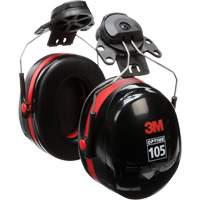 Serres-t&ecirc;tes de s&eacute;rie Peltor Optime 105, Fixation pour casque, 27 NRR dB Canadian Safety Group Inc.