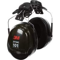 Serres-t&ecirc;tes de s&eacute;rie Peltor Optime 101, Fixation pour casque, 24 NRR dB Canadian Safety Group Inc.