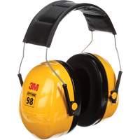 Serres-t&ecirc;tes de s&eacute;rie Peltor Optime 98, Bandeau, 25 NRR dB Canadian Safety Group Inc.