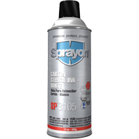 Encre &agrave; pochoir en carton de s&eacute;rie SP3100 Canadian Safety Group Inc.