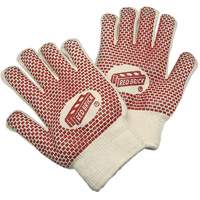 Red Brick&reg; Reversible Terrycloth Gloves, Cotton, Double Sided, 10 Gauge, Large Canadian Safety Group Inc.