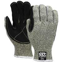 Gants r&eacute;sistants aux coupures Hero, Taille Petit/7, Calibre 7, Enveloppe en Acier inoxydable/Kevlar/PEHD, ANSI/ISEA 105 niveau 4 Canadian Safety Group Inc.