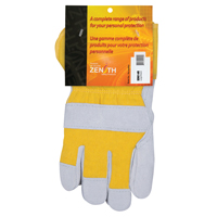 Winter-Lined Fitters Gloves, Large, Split Cowhide Palm, Boa Inner Lining Canadian Safety Group Inc.