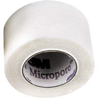 3M Micropore Hypoallergenic Surgical Tape, Class 1, 30' L x 1/2" W Canadian Safety Group Inc.