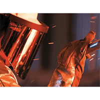 Harnais de t&ecirc;te avec visi&egrave;re, Polycarbonate, Suspension Rochet Canadian Safety Group Inc.