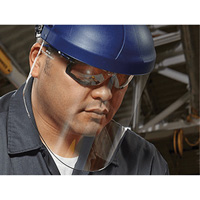 Harnais de t&ecirc;te avec visi&egrave;re, Polycarbonate, Suspension Rochet Canadian Safety Group Inc.