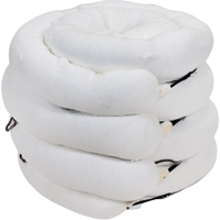 Premium Sorbent Boom, Oil Only, 10' L x 5" W, 35 Gal. Absorbancy, 4 /Pack Canadian Safety Group Inc.