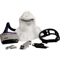 Versaflo Powered Air Purifying Respirator TR-600 Easy-Clean Kit, Hard Hat & Faceshield, Lithium-Ion Battery Canadian Safety Group Inc.