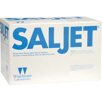 Saljet Single Dose Saline Solution, 1.01 oz. Canadian Safety Group Inc.