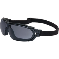 Uvex&reg; Tirade Sealed Safety Glasses, Grey/Smoke Lens, Anti-Fog, ANSI Z87+/Meets/Exceeds CSA Z94.3 Canadian Safety Group Inc.