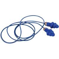 Rockets&reg; Metal Detectable Reusable Earplugs, Corded, One-Size, Bulk - Plastic Case, 27 NRR dB Canadian Safety Group Inc.